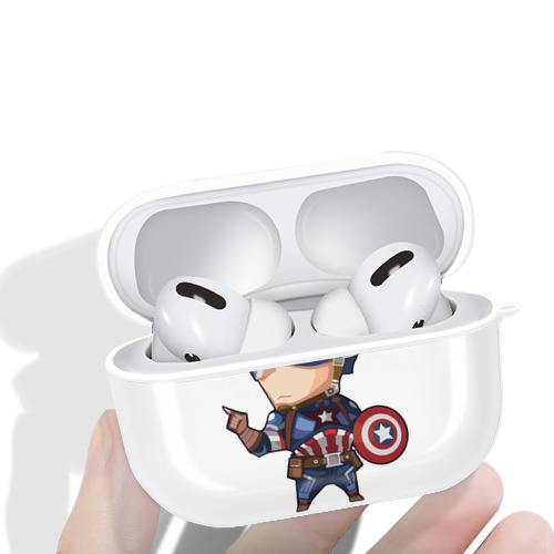 アベンジャーズ The Avengers 【AirPods Pro用】ハードシェル保護ケース 耐衝撃・防指紋・カラビナ付き商品仕様