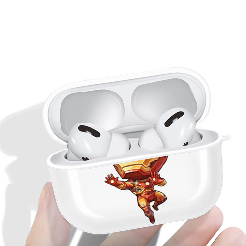 アベンジャーズ The Avengers 【AirPods Pro用】ハードシェル保護ケース 耐衝撃・防指紋・カラビナ付き商品仕様