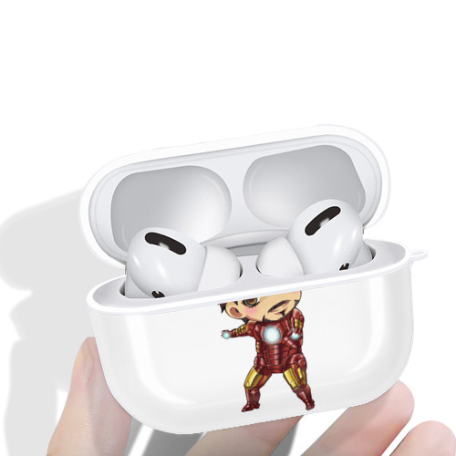 アベンジャーズ The Avengers 【AirPods Pro用】ハードシェル保護ケース 耐衝撃・防指紋・カラビナ付き商品仕様