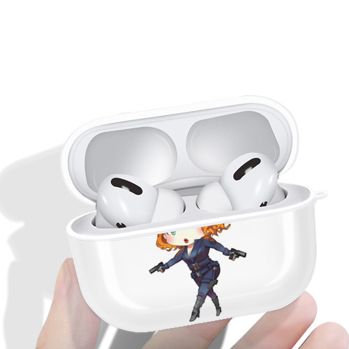 アベンジャーズ The Avengers 【AirPods Pro用】ハードシェル保護ケース 耐衝撃・防指紋・カラビナ付き商品仕様
