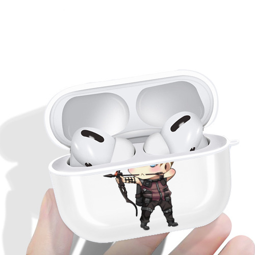 アベンジャーズ The Avengers 【AirPods Pro用】ハードシェル保護ケース 耐衝撃・防指紋・カラビナ付き商品仕様