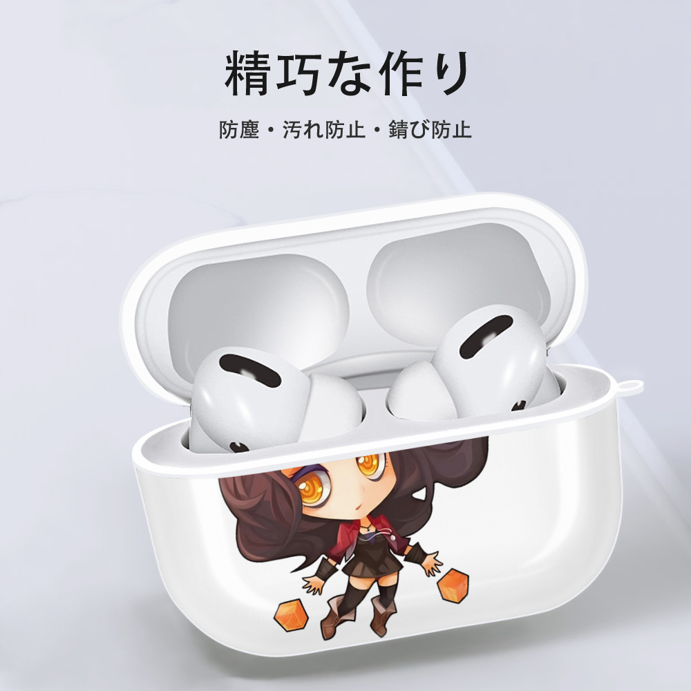 アベンジャーズ The Avengers 【AirPods Pro用】ハードシェル保護ケース 耐衝撃・防指紋・カラビナ付き商品仕様