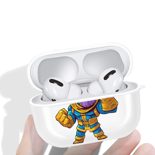 アベンジャーズ The Avengers 【AirPods Pro用】ハードシェル保護ケース 耐衝撃・防指紋・カラビナ付き商品仕様