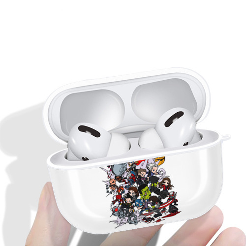 アベンジャーズ The Avengers 【AirPods Pro用】ハードシェル保護ケース 耐衝撃・防指紋・カラビナ付き商品仕様