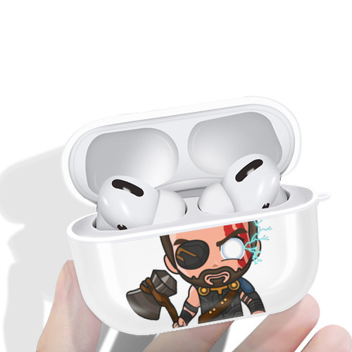 アベンジャーズ The Avengers 【AirPods Pro用】ハードシェル保護ケース 耐衝撃・防指紋・カラビナ付き商品仕様