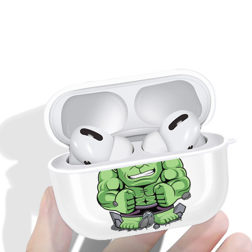 アベンジャーズ The Avengers 【AirPods Pro用】ハードシェル保護ケース 耐衝撃・防指紋・カラビナ付き商品仕様