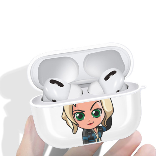 アベンジャーズ The Avengers 【AirPods Pro用】ハードシェル保護ケース 耐衝撃・防指紋・カラビナ付き商品仕様