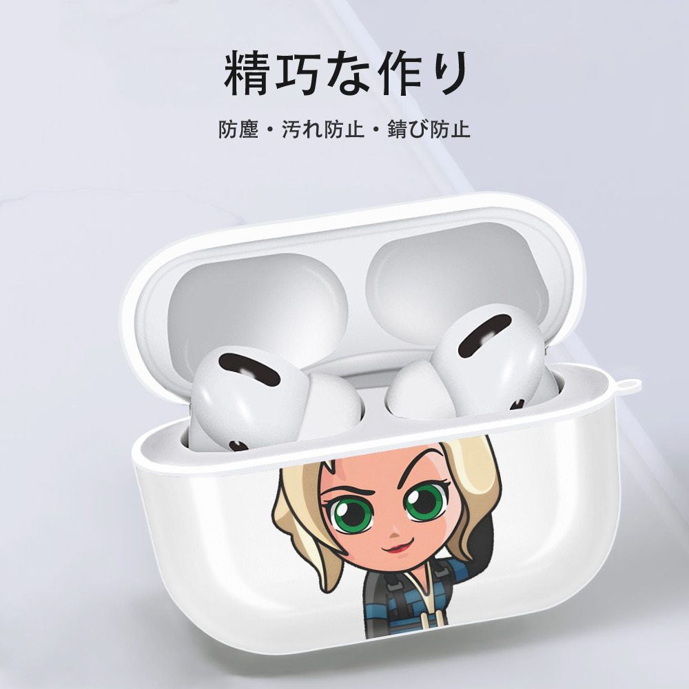 アベンジャーズ The Avengers 【AirPods Pro用】ハードシェル保護ケース 耐衝撃・防指紋・カラビナ付き商品仕様