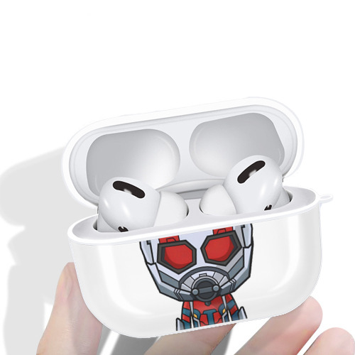 アベンジャーズ The Avengers 【AirPods Pro用】ハードシェル保護ケース 耐衝撃・防指紋・カラビナ付き商品仕様