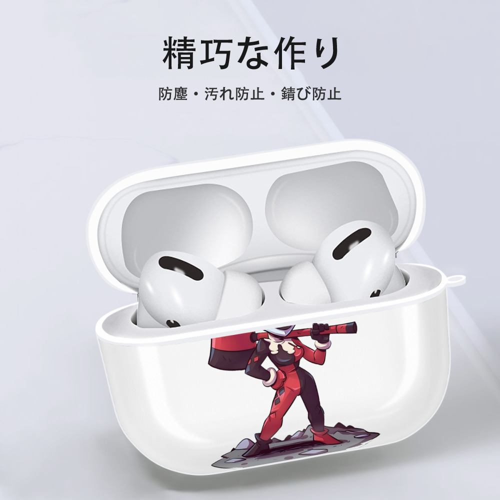 アベンジャーズ The Avengers 【AirPods Pro用】ハードシェル保護ケース 耐衝撃・防指紋・カラビナ付き商品仕様