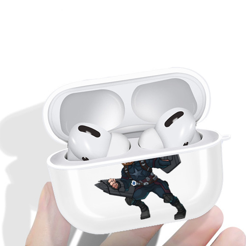 アベンジャーズ The Avengers 【AirPods Pro用】ハードシェル保護ケース 耐衝撃・防指紋・カラビナ付き商品仕様