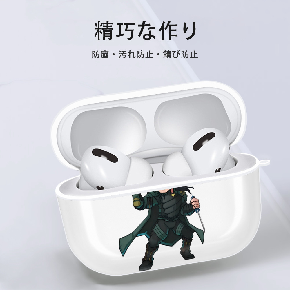 アベンジャーズ The Avengers 【AirPods Pro用】ハードシェル保護ケース 耐衝撃・防指紋・カラビナ付き商品仕様