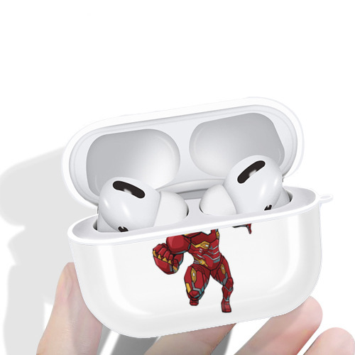 アベンジャーズ The Avengers 【AirPods Pro用】ハードシェル保護ケース 耐衝撃・防指紋・カラビナ付き商品仕様
