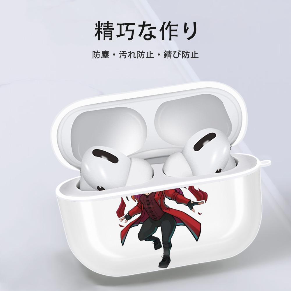 アベンジャーズ The Avengers 【AirPods Pro用】ハードシェル保護ケース 耐衝撃・防指紋・カラビナ付き商品仕様