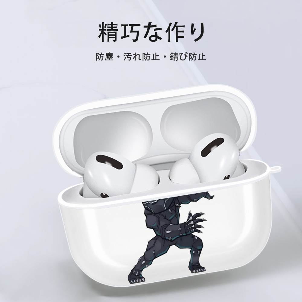 アベンジャーズ The Avengers 【AirPods Pro用】ハードシェル保護ケース 耐衝撃・防指紋・カラビナ付き商品仕様