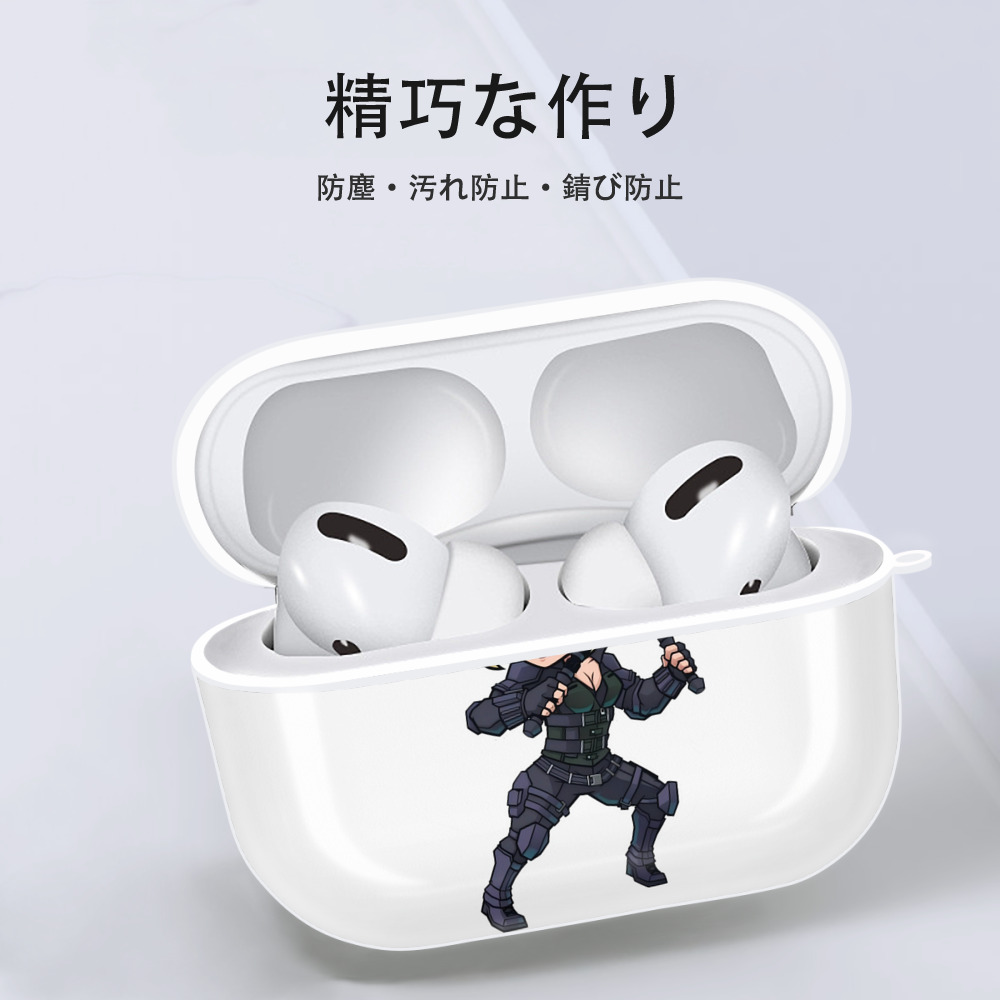 アベンジャーズ The Avengers 【AirPods Pro用】ハードシェル保護ケース 耐衝撃・防指紋・カラビナ付き商品仕様