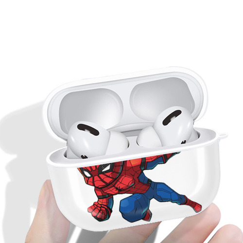 アベンジャーズ The Avengers 【AirPods Pro用】ハードシェル保護ケース 耐衝撃・防指紋・カラビナ付き商品仕様