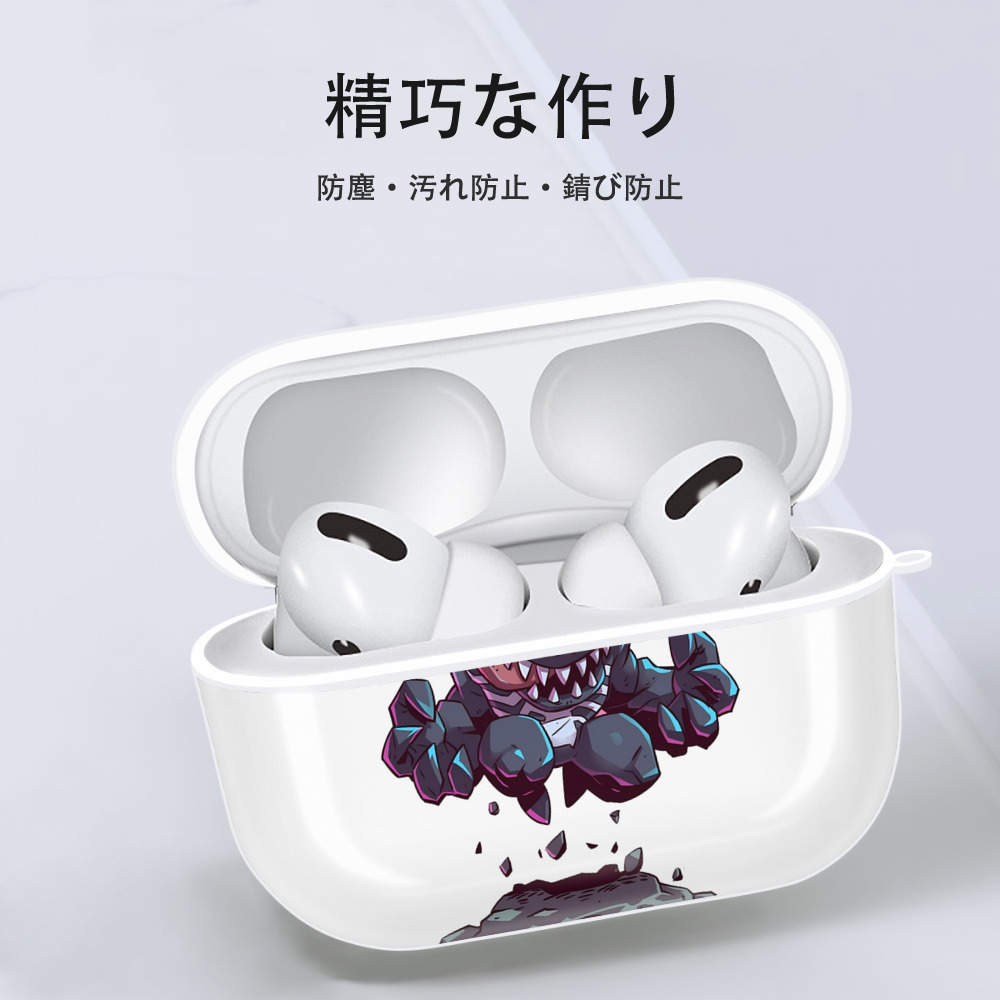 アベンジャーズ The Avengers 【AirPods Pro用】ハードシェル保護ケース 耐衝撃・防指紋・カラビナ付き商品仕様