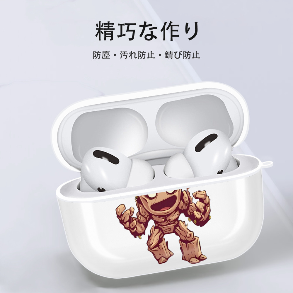 アベンジャーズ The Avengers 【AirPods Pro用】ハードシェル保護ケース 耐衝撃・防指紋・カラビナ付き商品仕様