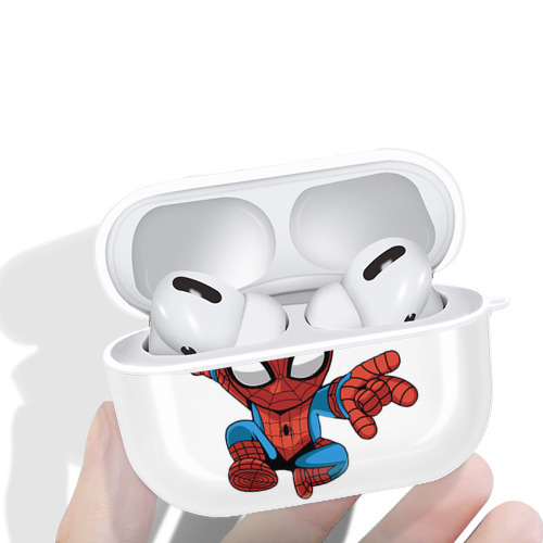 アベンジャーズ The Avengers 【AirPods Pro用】ハードシェル保護ケース 耐衝撃・防指紋・カラビナ付き商品仕様