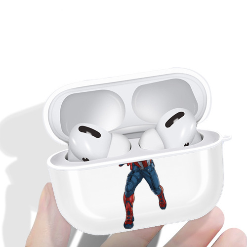 アベンジャーズ The Avengers 【AirPods Pro用】ハードシェル保護ケース 耐衝撃・防指紋・カラビナ付き商品仕様