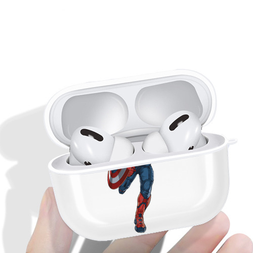 アベンジャーズ The Avengers 【AirPods Pro用】ハードシェル保護ケース 耐衝撃・防指紋・カラビナ付き商品仕様
