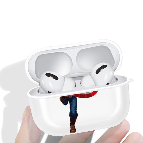 アベンジャーズ The Avengers 【AirPods Pro用】ハードシェル保護ケース 耐衝撃・防指紋・カラビナ付き商品仕様