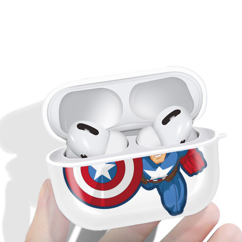 アベンジャーズ The Avengers 【AirPods Pro用】ハードシェル保護ケース 耐衝撃・防指紋・カラビナ付き商品仕様