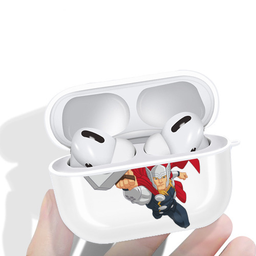アベンジャーズ The Avengers 【AirPods Pro用】ハードシェル保護ケース 耐衝撃・防指紋・カラビナ付き商品仕様