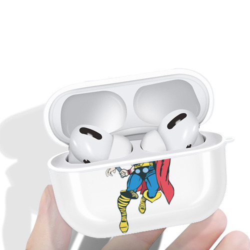 アベンジャーズ The Avengers 【AirPods Pro用】ハードシェル保護ケース 耐衝撃・防指紋・カラビナ付き商品仕様
