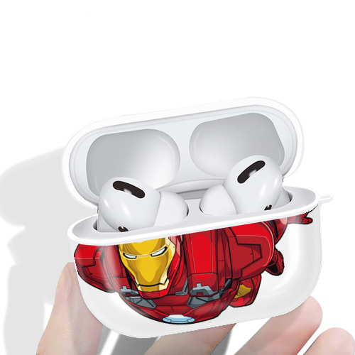 アベンジャーズ The Avengers 【AirPods Pro用】ハードシェル保護ケース 耐衝撃・防指紋・カラビナ付き商品仕様