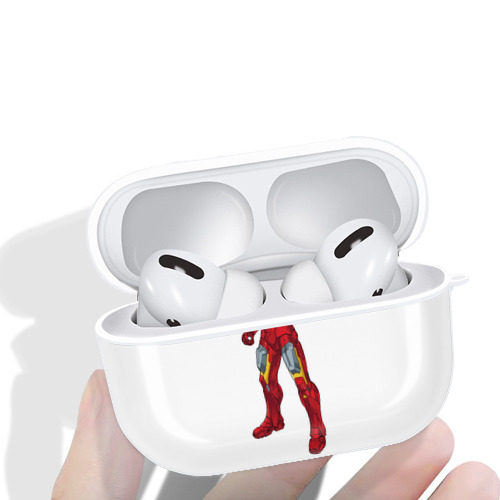 アベンジャーズ The Avengers 【AirPods Pro用】ハードシェル保護ケース 耐衝撃・防指紋・カラビナ付き商品仕様