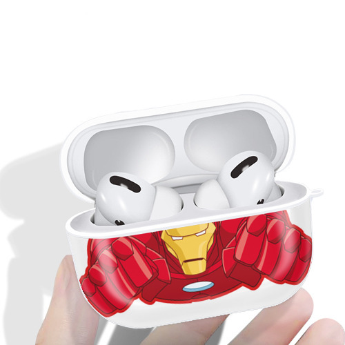 アベンジャーズ The Avengers 【AirPods Pro用】ハードシェル保護ケース 耐衝撃・防指紋・カラビナ付き商品仕様