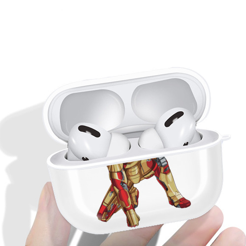 アベンジャーズ The Avengers 【AirPods Pro用】ハードシェル保護ケース 耐衝撃・防指紋・カラビナ付き商品仕様