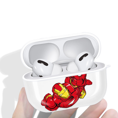アベンジャーズ The Avengers 【AirPods Pro用】ハードシェル保護ケース 耐衝撃・防指紋・カラビナ付き商品仕様