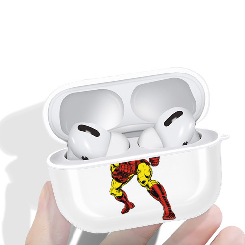 アベンジャーズ The Avengers 【AirPods Pro用】ハードシェル保護ケース 耐衝撃・防指紋・カラビナ付き商品仕様