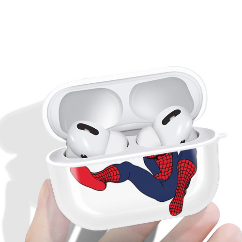 アベンジャーズ The Avengers 【AirPods Pro用】ハードシェル保護ケース 耐衝撃・防指紋・カラビナ付き商品仕様