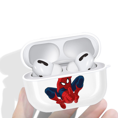 アベンジャーズ The Avengers 【AirPods Pro用】ハードシェル保護ケース 耐衝撃・防指紋・カラビナ付き商品仕様