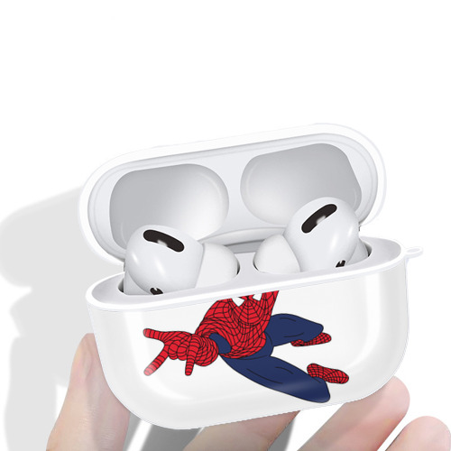 アベンジャーズ The Avengers 【AirPods Pro用】ハードシェル保護ケース 耐衝撃・防指紋・カラビナ付き商品仕様