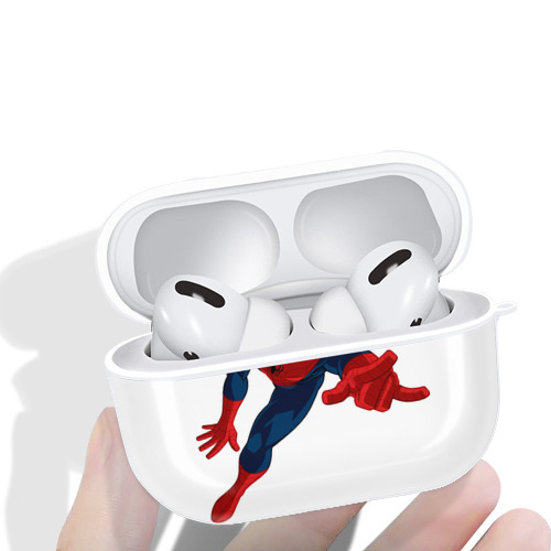 アベンジャーズ The Avengers 【AirPods Pro用】ハードシェル保護ケース 耐衝撃・防指紋・カラビナ付き商品仕様