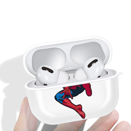 アベンジャーズ The Avengers 【AirPods Pro用】ハードシェル保護ケース 耐衝撃・防指紋・カラビナ付き商品仕様