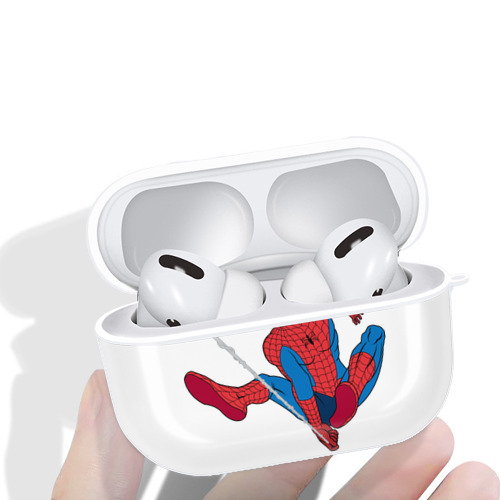アベンジャーズ The Avengers 【AirPods Pro用】ハードシェル保護ケース 耐衝撃・防指紋・カラビナ付き商品仕様