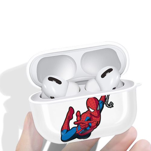 アベンジャーズ The Avengers 【AirPods Pro用】ハードシェル保護ケース 耐衝撃・防指紋・カラビナ付き商品仕様