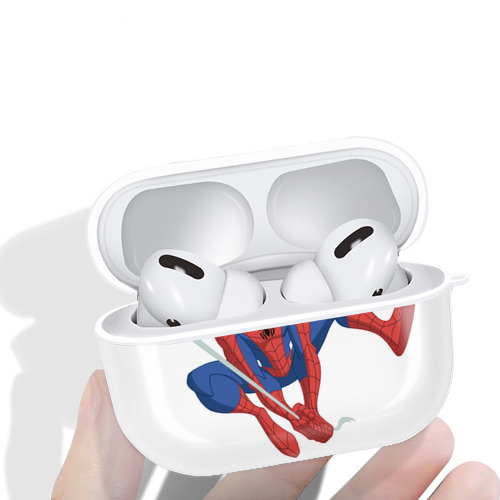 アベンジャーズ The Avengers 【AirPods Pro用】ハードシェル保護ケース 耐衝撃・防指紋・カラビナ付き商品仕様