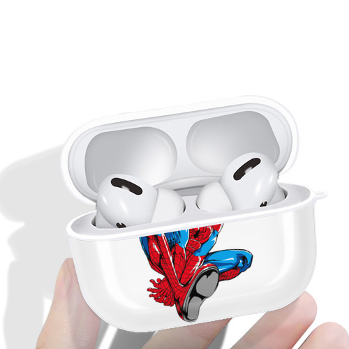 アベンジャーズ The Avengers 【AirPods Pro用】ハードシェル保護ケース 耐衝撃・防指紋・カラビナ付き商品仕様