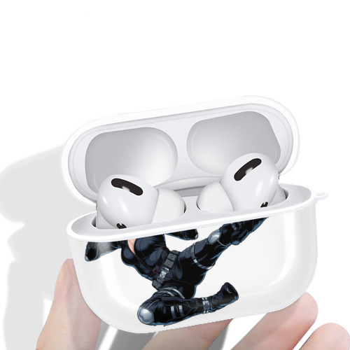 アベンジャーズ The Avengers 【AirPods Pro用】ハードシェル保護ケース 耐衝撃・防指紋・カラビナ付き商品仕様