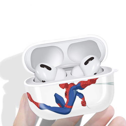 アベンジャーズ The Avengers 【AirPods Pro用】ハードシェル保護ケース 耐衝撃・防指紋・カラビナ付き商品仕様
