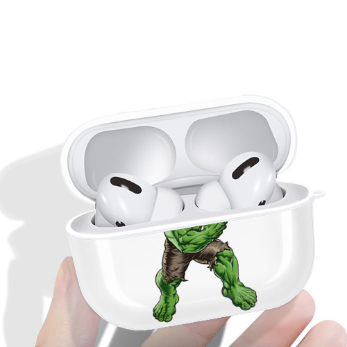 アベンジャーズ The Avengers 【AirPods Pro用】ハードシェル保護ケース 耐衝撃・防指紋・カラビナ付き商品仕様
