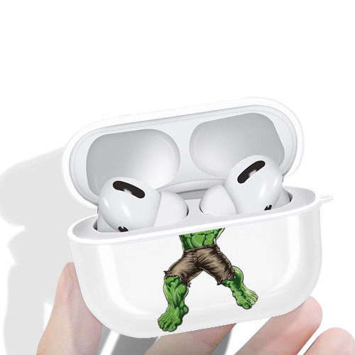 アベンジャーズ The Avengers 【AirPods Pro用】ハードシェル保護ケース 耐衝撃・防指紋・カラビナ付き商品仕様