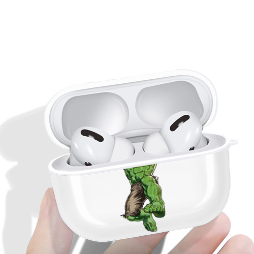 アベンジャーズ The Avengers 【AirPods Pro用】ハードシェル保護ケース 耐衝撃・防指紋・カラビナ付き商品仕様